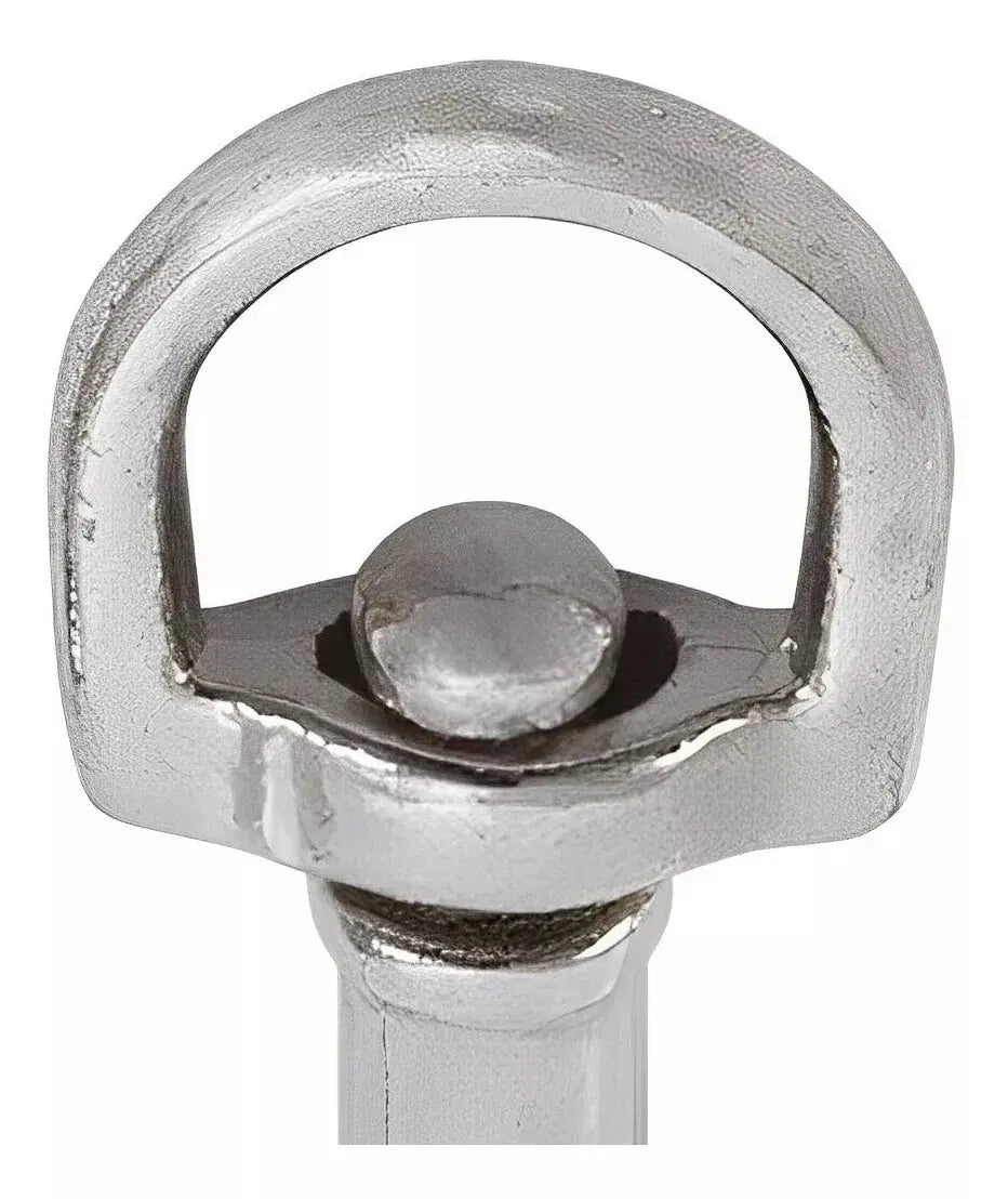 Bandola Niquelada Gancho 3/8¨ Seguro Resorte Dogotuls - Dogotuls - vista trasera