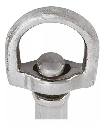 Bandola Niquelada Gancho 3/8¨ Seguro Resorte Dogotuls - Dogotuls - vista trasera