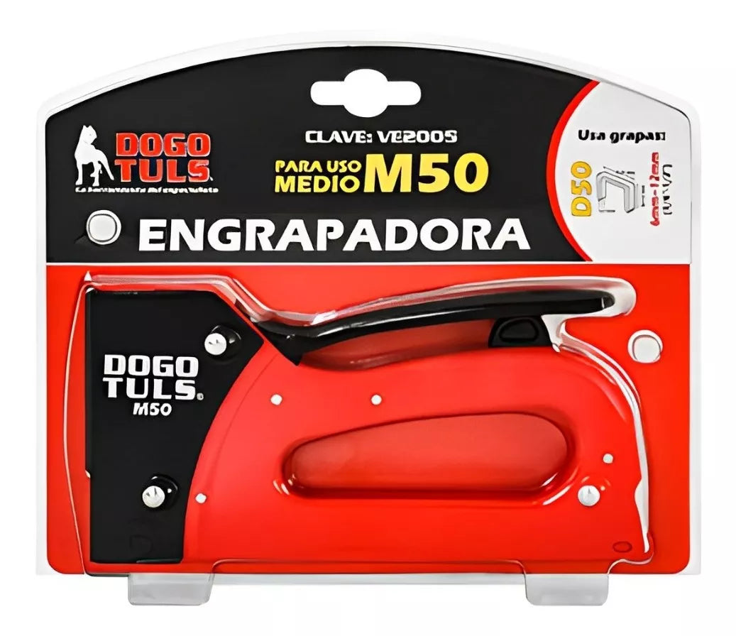 Engrapadora Tapiceria Molduras M50 Dogotuls Uso Medio