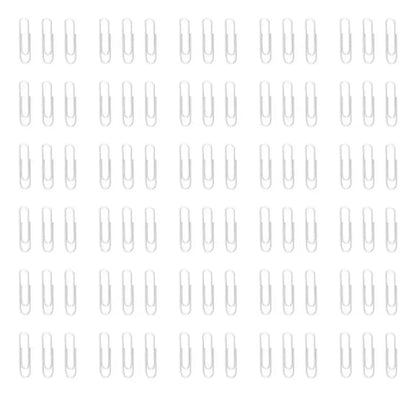 10 Cajas 100 Piezas C/u Clips Estandar Baco No.2 Inoxidable - BACO - detalle