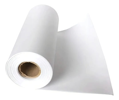 Papel Arte Kronaline Rollo Textur Fuerte 240g Algodón Art300 Color Blanco