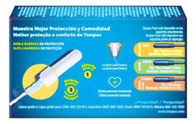 8 Tampones Tampax Pearl Regular Aplicador Plástico