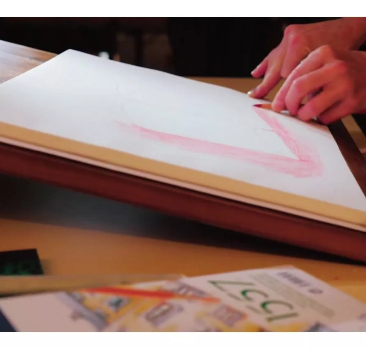 Block Papel Dibujo Blanco Puro Canson 180g 29.7x42cm 30hojas