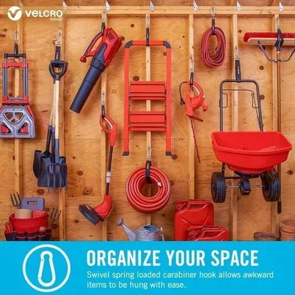 Correa de Carga con Arnés VELCRO® y Mosquetón – Resistencia 135 kg