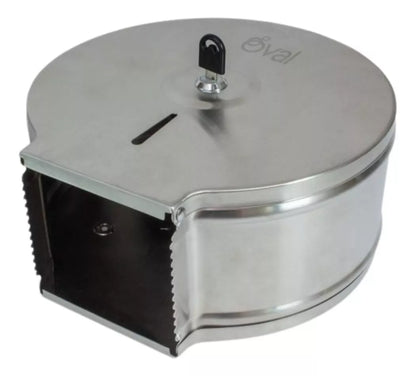 Despachador Papel Junior Inoxidable Uso Rudo Industrial