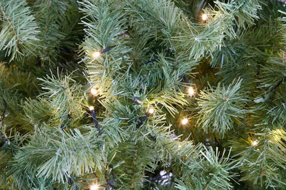 Arbol Navidad Naviplastic Pino Canadiense 2.2m 512 Luces Led Color Verde - Offiland - empaque