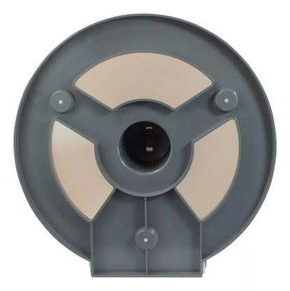 Despachador Papel Higienico Jumbo Oval Blanco Translucido