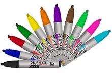 Marcador Azor Permanente Grueso Rellenable Signal Xtra 12 Piezas Elige Color