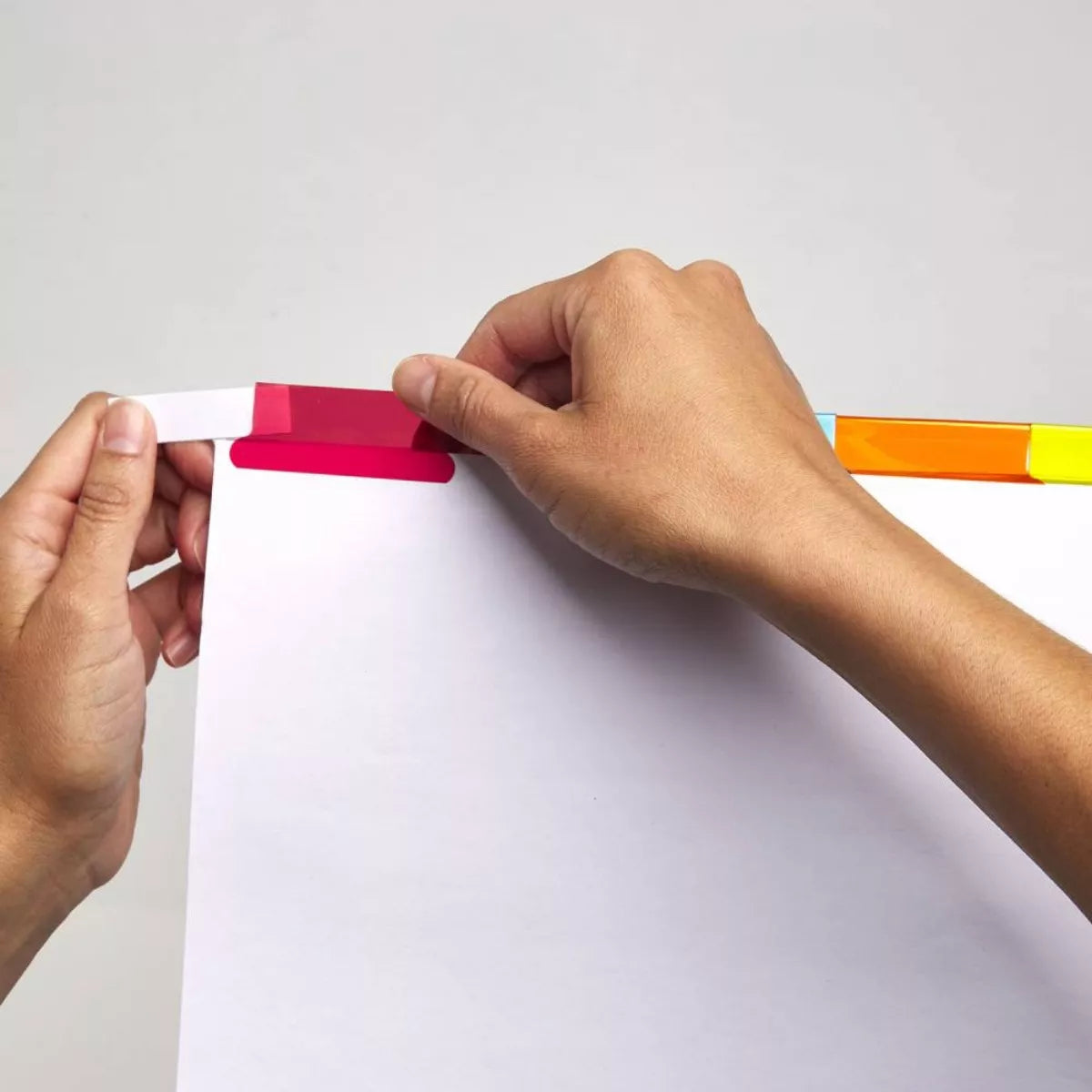 5 Separadores Carpeta Insertable C/pestañas Avery Multicolor