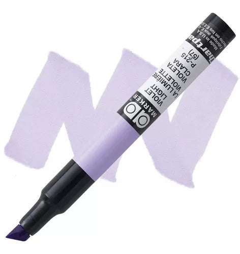 Marcador Plumon Chartpak Ad Marcadores Color A Escoger Color Violet Light P215