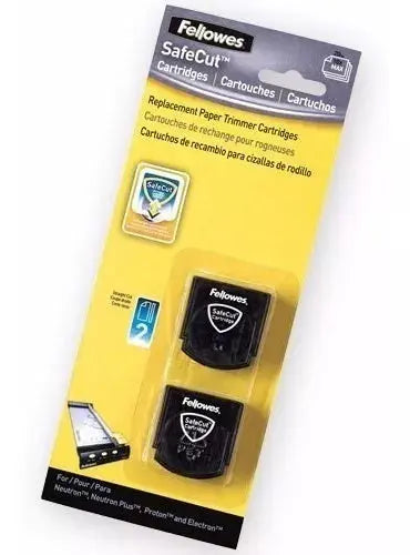 Navaja Corte Recto Tj/2 Fellowes Paquete 3 Pack Oferta - fellowes