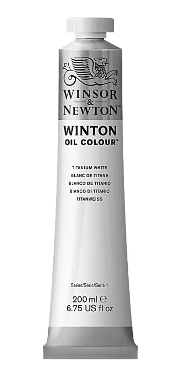 Pintura Oleo Winsor & Newton Winton 200ml Colores A Escoger - MarchanteMX