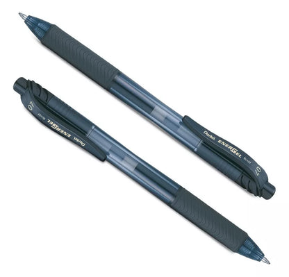2 Bolígrafos Pentel Energel-x Bl107 Tinta Gel Líquida 0.7mm