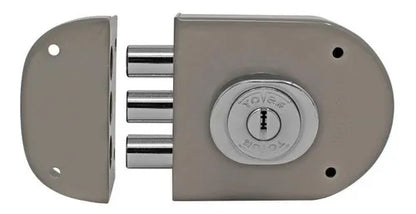 Cerradura De Sobreponer Alta Seguridad S-2 Future Tover