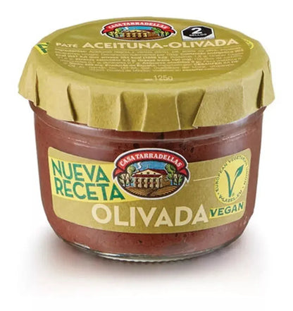 Paté de Olivada 125g - Cesarfer - vista trasera