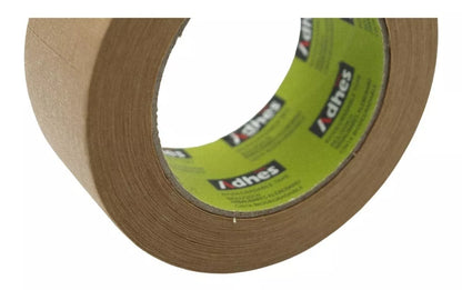 4pz Cinta Canela Adhesiva Biodegradable Adhes Ecologica 50m