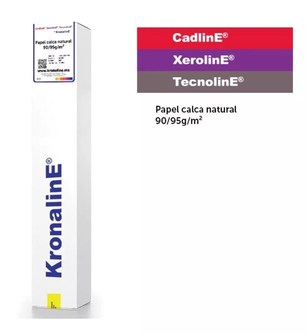 Papel Calca Albanene Natural 90/95g N3 Kronaline Kx546