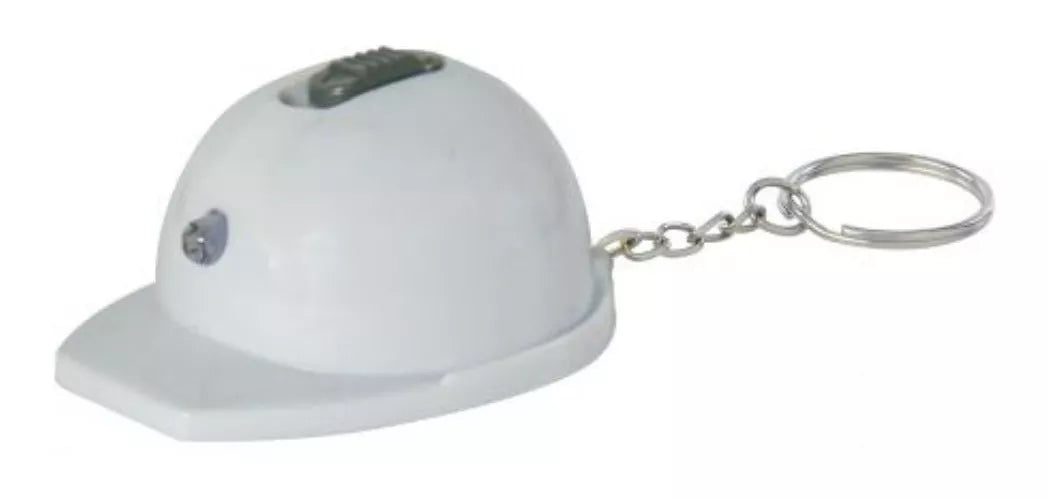 10 Llavero Destapador Plastico Y Luz Promoopcion Forma Casco