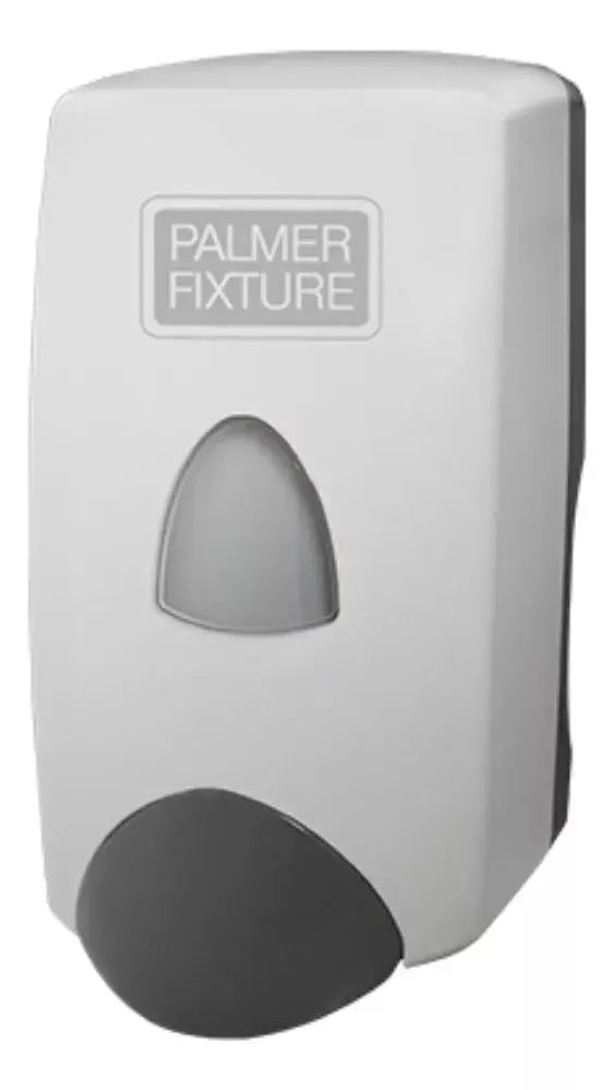 Dispensador Pulsador Palmer Jabon 1 L Rellenable Blanco - Coveme