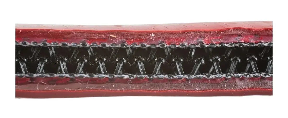 6pz Tiras Negro Alta Resistencia VELCRO, 7.62x2.54cm - Velcro - detalle