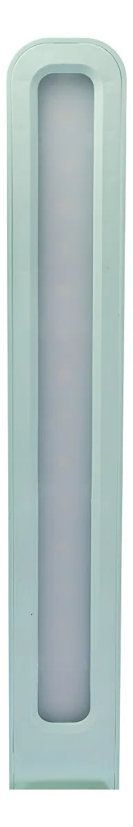 Luminario Táctil De Led Para Escritorio Color Cyan Adir