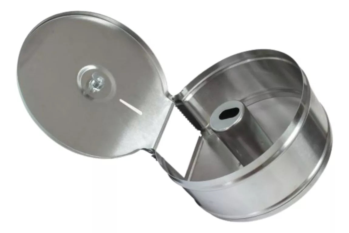 Despachador Papel Junior Inoxidable Uso Rudo Industrial