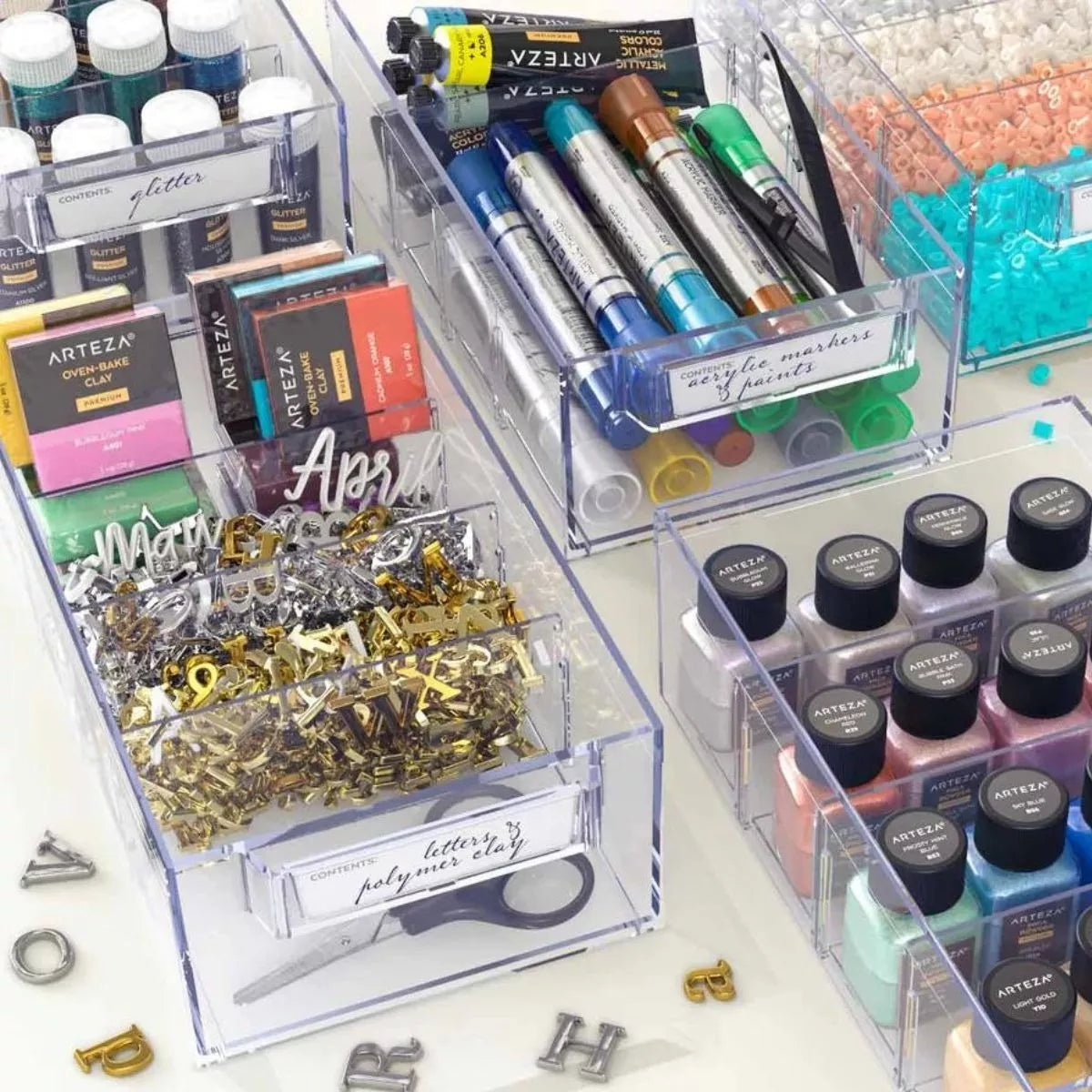 Gabinete Organizador Oficina Escritorio 16 Cajones Arteza - Marchante MX