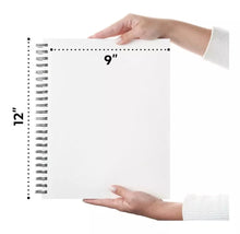 Cuaderno Dibujo Espiral 100h Microperforado 22.9x30.5 Arteza