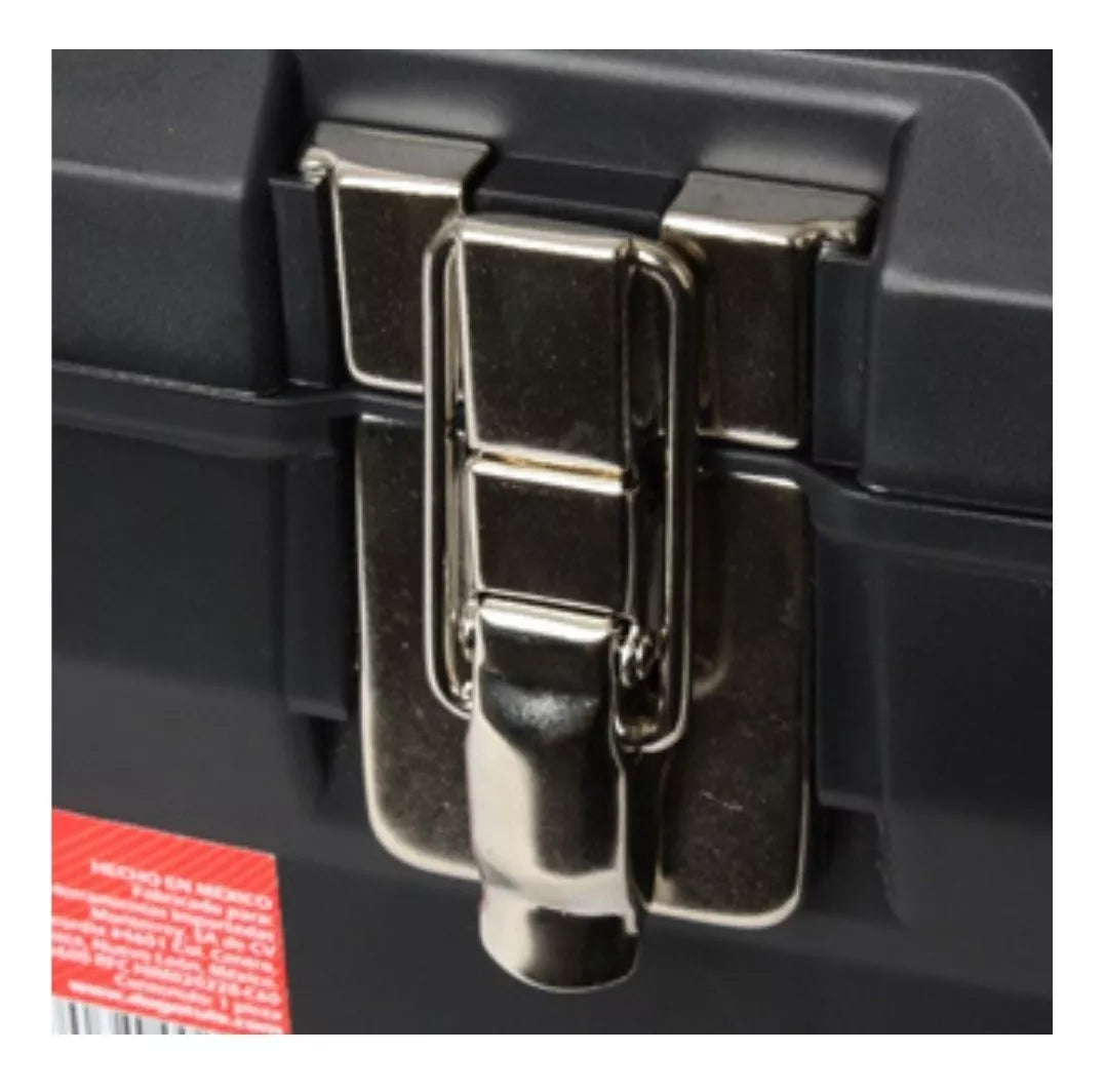 Caja De Herramientas Con Broche Metálico 16