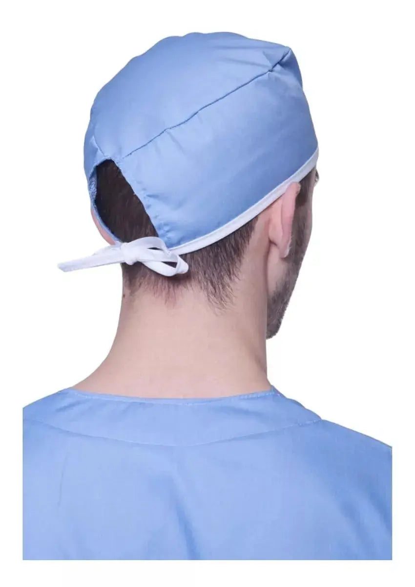 100 Gorros Tipo Cirujano Quirúrgico Desechable Bies Alyger - Marchante MX