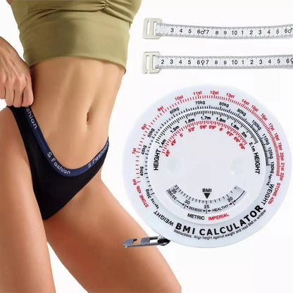 Cinta Metrica Masa Corporal Slim Promoopcion - Promoopcion - vista lateral