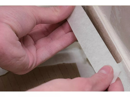 Cinta Enmascarar Beige Adhes 18mm X 50m Masking Tape Papel