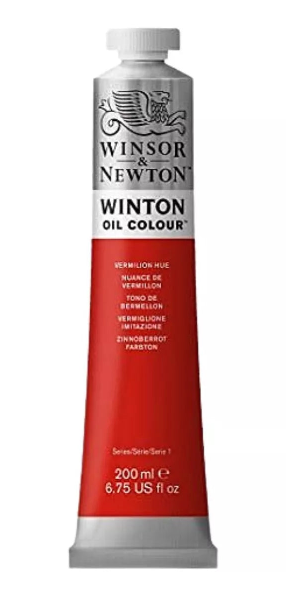 Pintura Oleo Winsor & Newton Winton 200ml Colores A Escoger - MarchanteMX