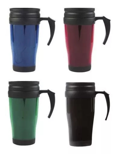 Termo Portatil Valvula Seguridad Calor Frio Cafe Te 400ml