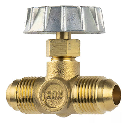 Válvula Aguja Macho Gas Cnx 3/8'' X 3/8'' Flare