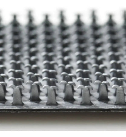 5 pz Tiras Sujetadoras Gris Alta Resistencia VELCRO 10.1x2.5cm - Velcro