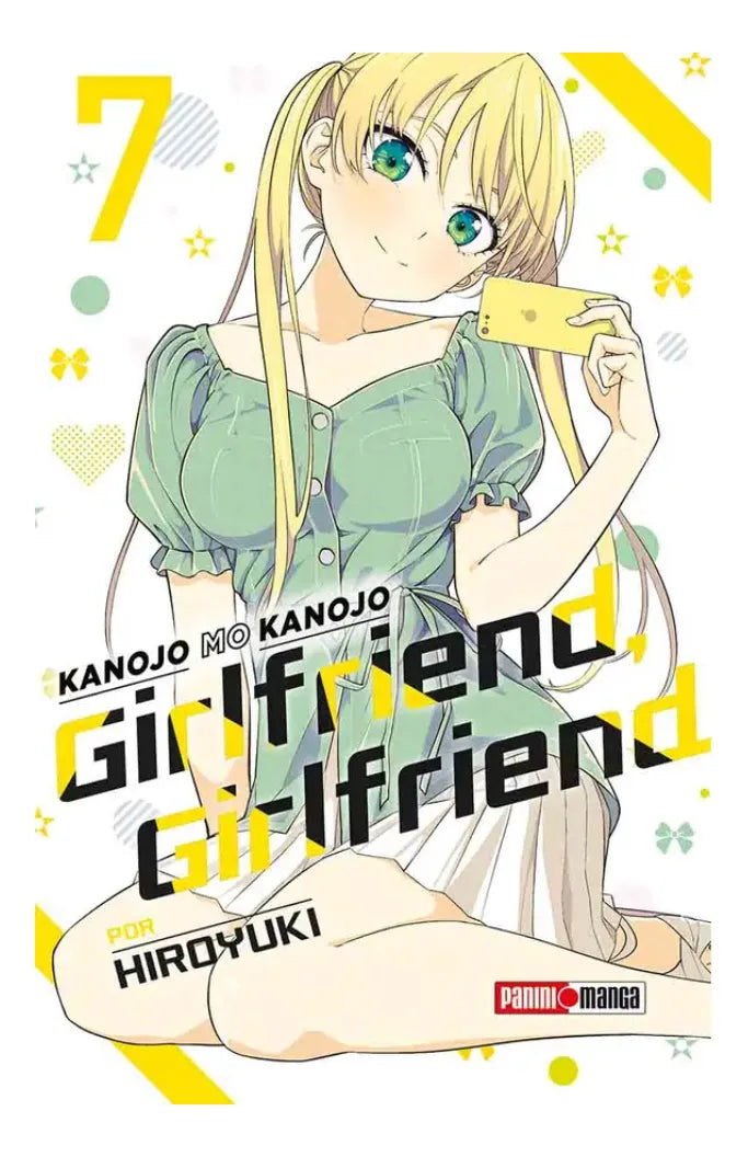 Girlfriend Girlfriend N.7 Panini Anime Español