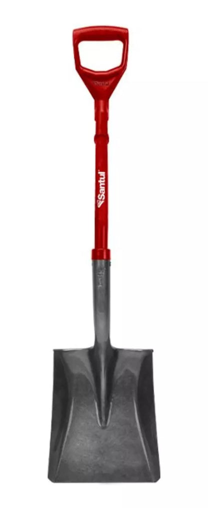 Pala Cuadrada Santul Roja Plastiforze 7400 Profesional