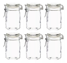 Set 6 Brocalito Vidrio Envase Redondo Regalo Dulcero 200ml