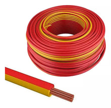 100 Metros Cable Ligero Keer 12 Awg Rojo Antiflama 2500 W