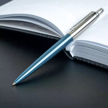 Bolígrafo Ballpoint Jotter Waterloo Azul Estuche Parker - Marchante MX