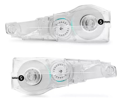 2 Repuestos Corrector Cinta Recargable Pentel 5mm X 6m - Pentel - detalle