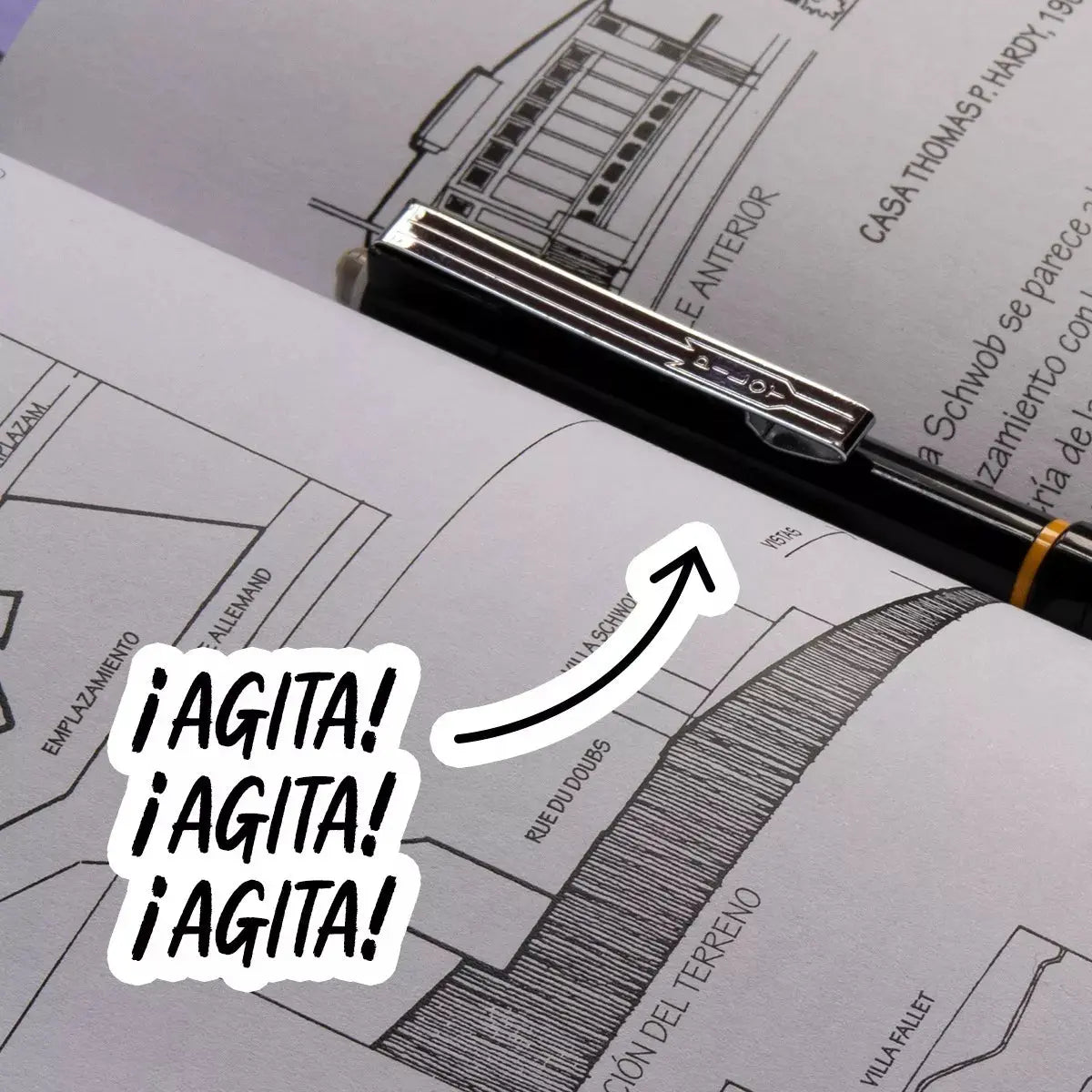 Lapicero Portaminas Pilot The Shaker Grip Mina 0.5mm Premium - Marchante MX