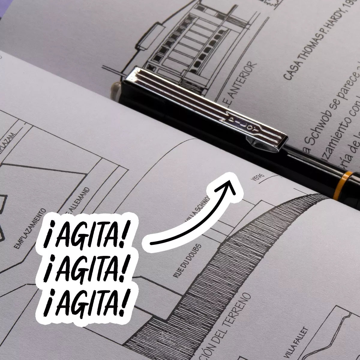 Lapicero Portaminas Pilot Shaker Grip Mina 0.7mm Premium