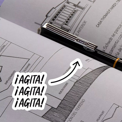 Lapicero Portaminas Pilot Shaker Grip Mina 0.7mm Premium