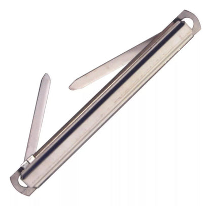 50 Broches Metalicos Archivo Pegaso 50m Color Plateado