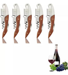 Sacacorchos Profesional Descorchador Destapador Vinos 5 Pzs