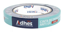 Cinta Enmascarar Azul Anti-uv Adhes 18mm X 50m Masking Tape