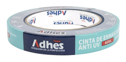 Cinta Enmascarar Azul Anti-uv Adhes 18mm X 50m Masking Tape