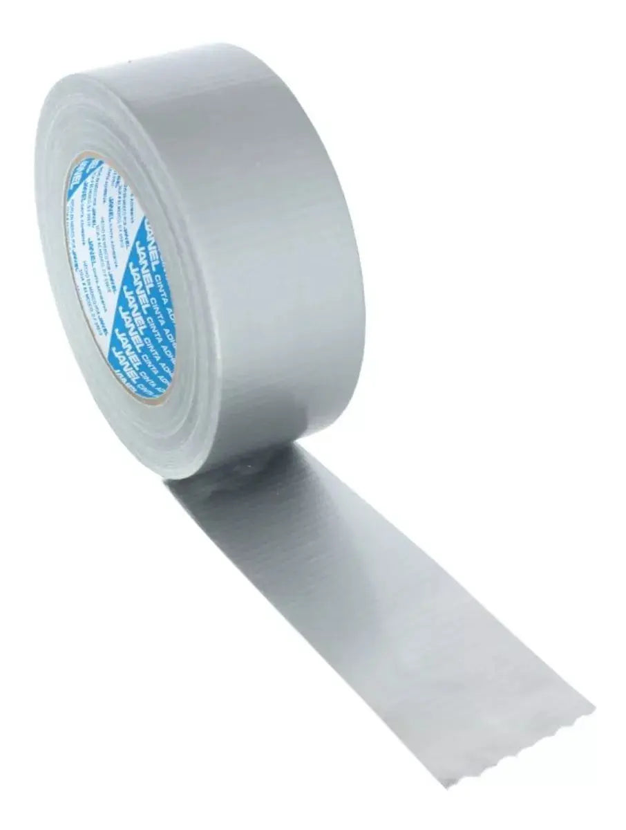 Cinta Adhesiva Ducto Plata Selladora 9061 48mm X 50m Janel - Janel - uso
